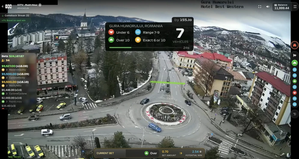 Traffic Camera Game