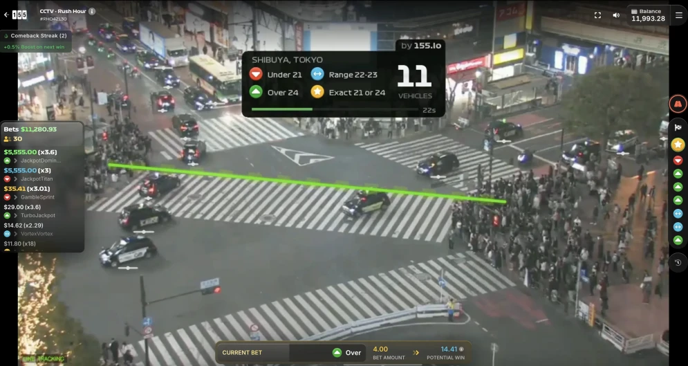 Traffic Camera Game